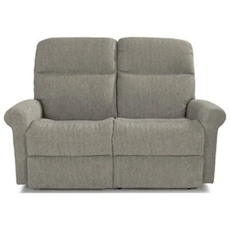 Casual Power Reclining Loveseat with USB Charging Ports